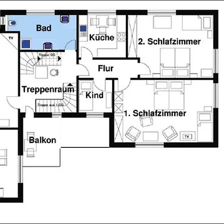 Διαμέρισμα Ferienwohnung Haselgrund *
